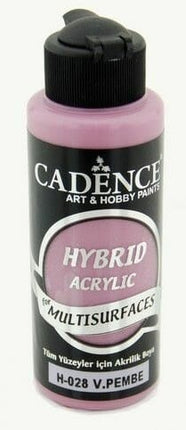 Cadence Hybrid Acrylverf 120 ml Victoria pink