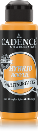 Cadence Hybrid Acrylverf 120 ml Warm Orange