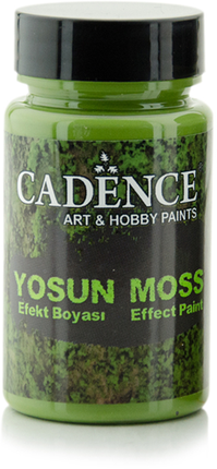 Cadence Moss Effect 90 ml Dark Green