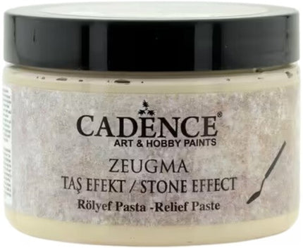 Cadence Zeugma Stone Effect Reliëfpasta 150 ml Poseidon