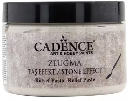 Cadence Zeugma Stone Effect Reliëfpasta 150 ml Satyros