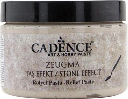 Cadence Zeugma Stone Effect Reliëfpasta 150 ml Triton