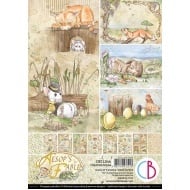 Aesop's Fables Creative Pad A4 9/Pkg