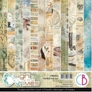 Sign of the Times Paper Pad 6"x6" 24/Pkg