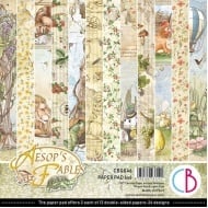 Aesop's Fables Paper Pad 6"x6" 24/Pkg