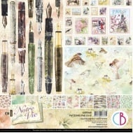 Notre Vie Patterns Pad 12"x12" 8/Pkg