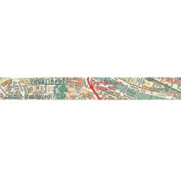 Deco tape cm. 1,5x10m - Maps