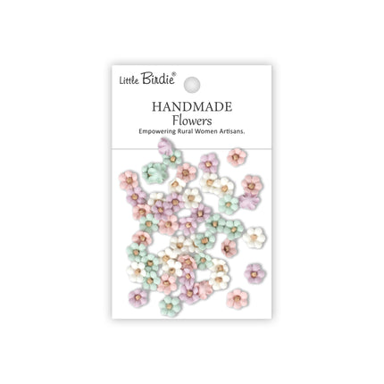 Handgemaakte Bloemen Esme - Fairy Garden 50pc