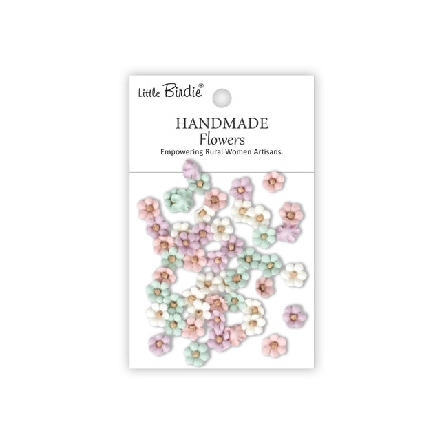 Handgemaakte Bloemen Esme - Fairy Garden 50pc