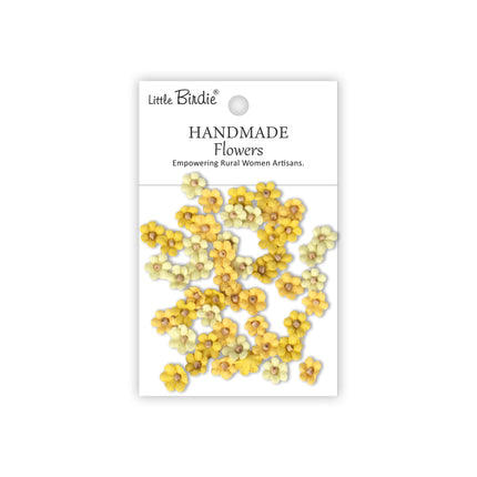Handgemaakte Bloemen Esme - Sunshine 50pc