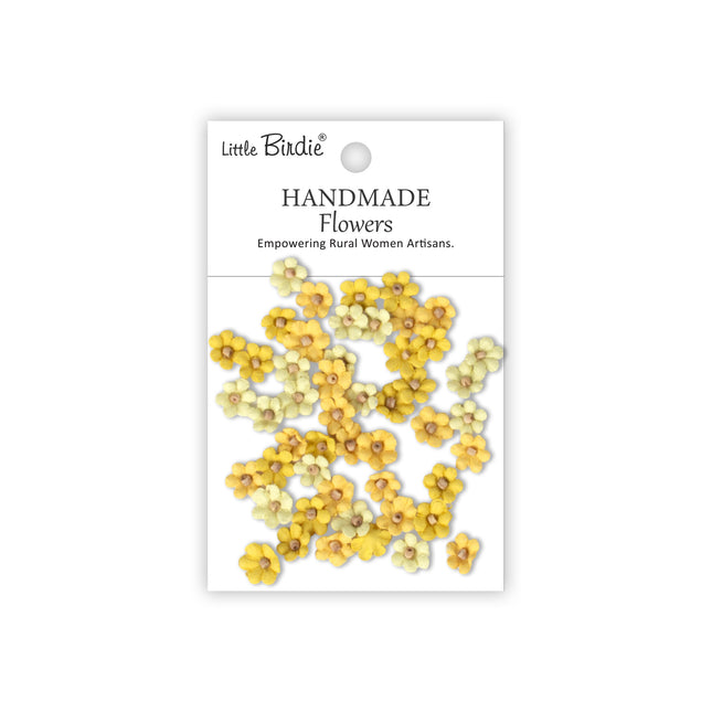 Handgemaakte Bloemen Esme - Sunshine 50pc