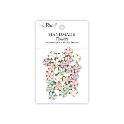 Handgemaakte Bloemen Elira - Fairy Garden 24pc