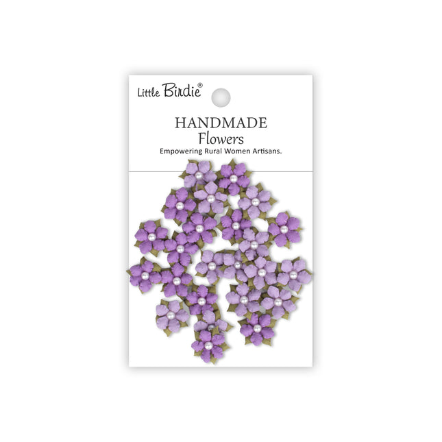 Handgemaakte Bloemen Elira - Lilac Whisper 24pc