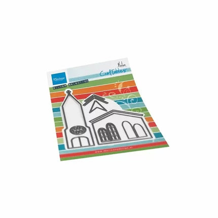 Marianne Design • Craftables church by Marleen