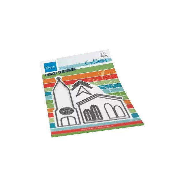 Marianne Design • Craftables church by Marleen