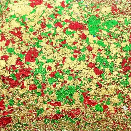 Cosmic Shimmer • Aurora flakes Festive jewel