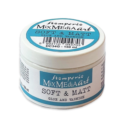 Soft & Matt Glue and Varnish ml 150