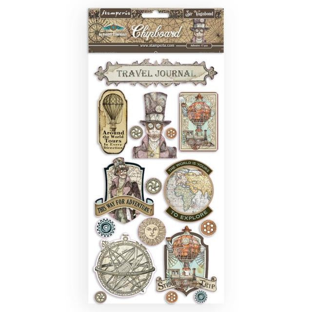 Chipboard cm 15x30 - Sir Vagabond