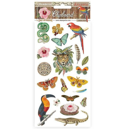 Chipboard cm 15x30 - Amazonia