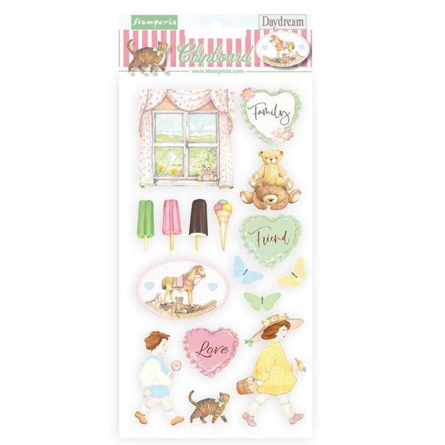 Chipboard cm 15x30 - DayDream toys