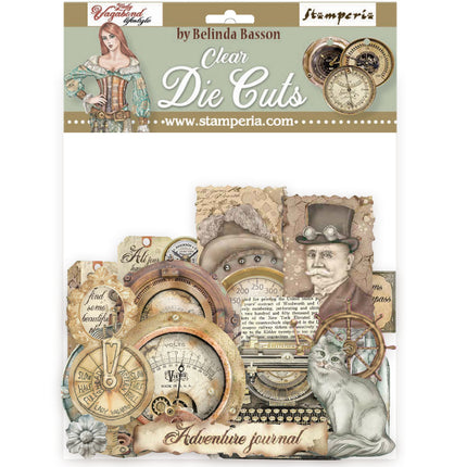 Clear Die cuts - Lady Vagabond Lifestyle