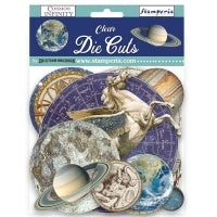 Clear Die cuts - Cosmos Infinity