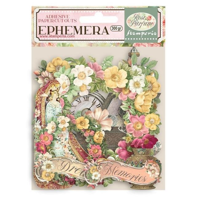 Ephemera - Rose Parfum flowers and garlands