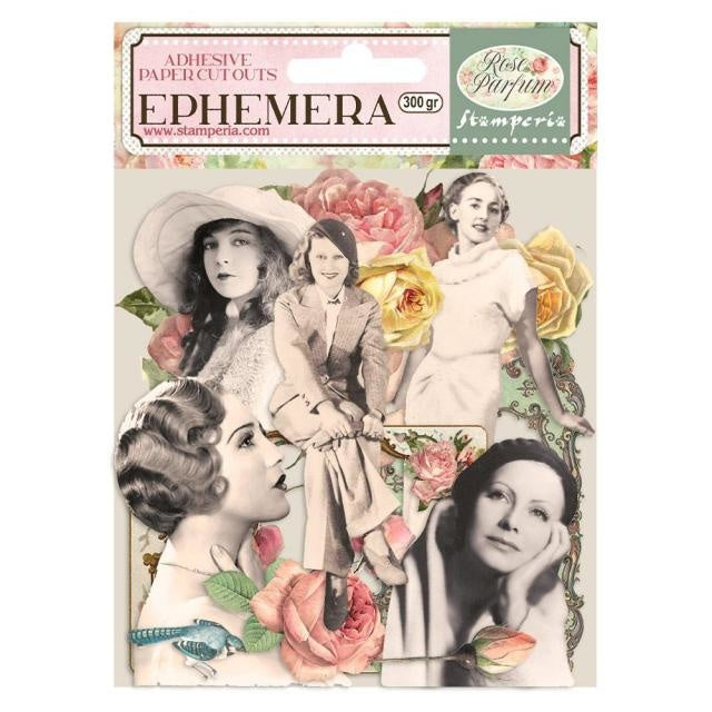 Ephemera - Rose Parfum frames and ladies