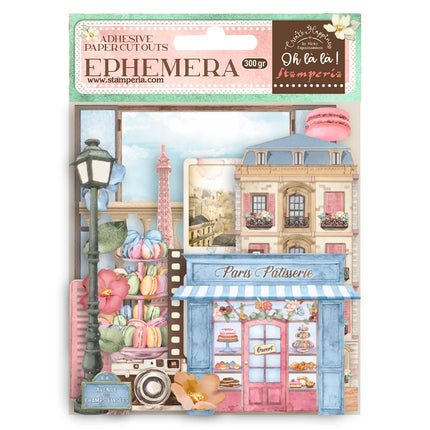 Ephemera  - Create Happiness Oh lá lá  elements
