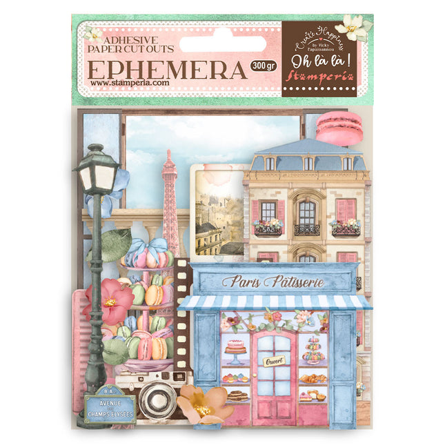 Ephemera  - Create Happiness Oh lá lá  elements