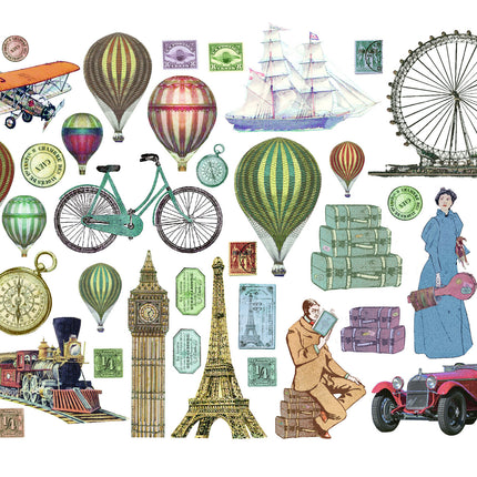 Ephemera  - Around the world