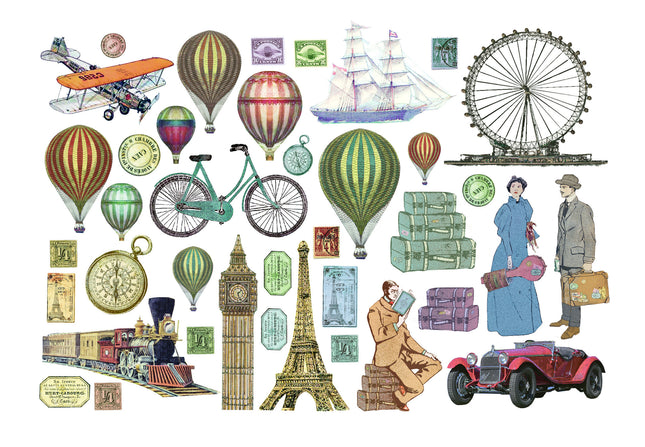 Ephemera  - Around the world