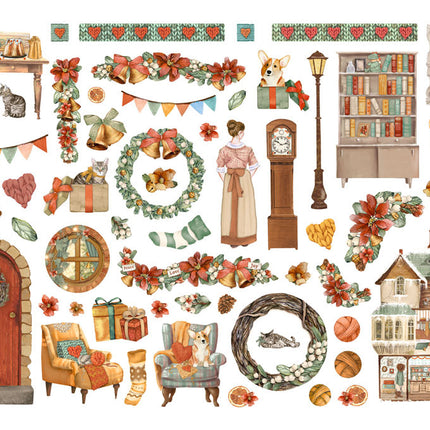 Ephemera  - All Around Christmas