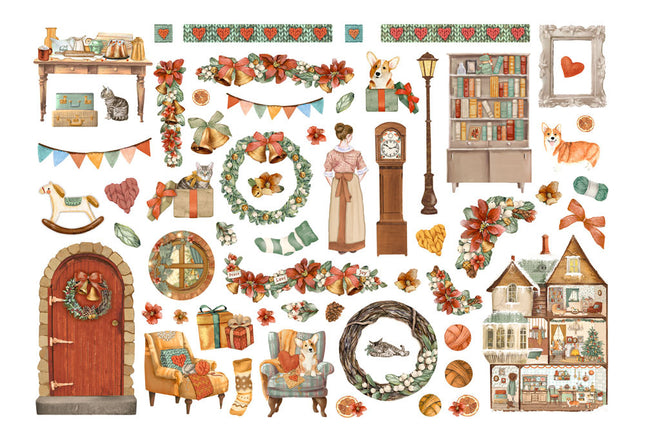 Ephemera  - All Around Christmas