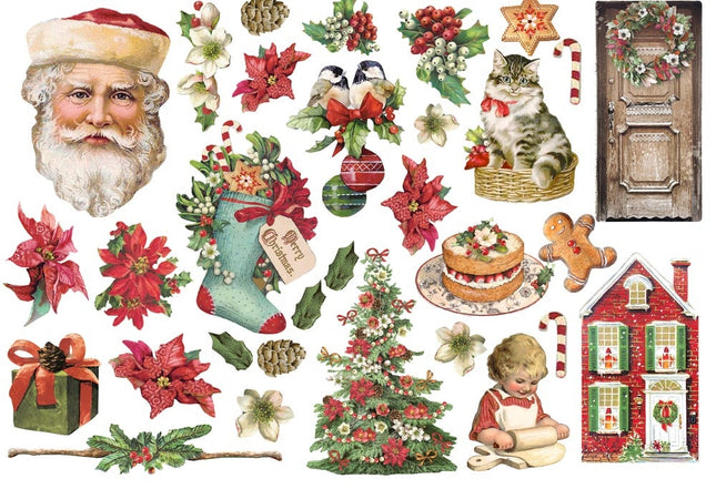 Ephemera  - Classic Christmas