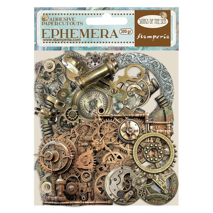 Ephemera  - Songs of the Sea pipes and mechanism