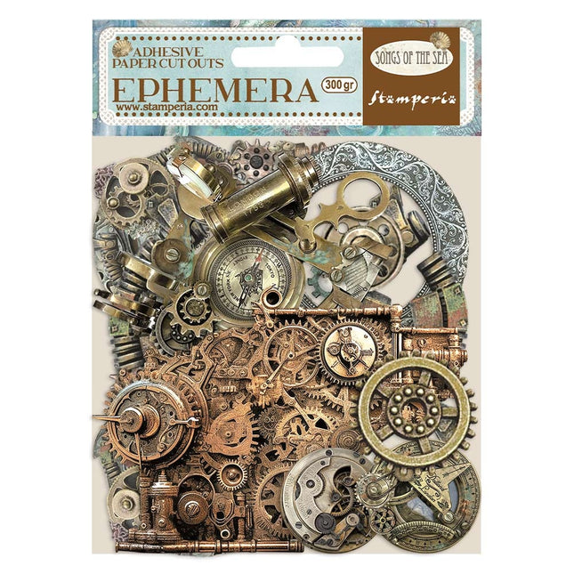 Ephemera  - Songs of the Sea pipes and mechanism