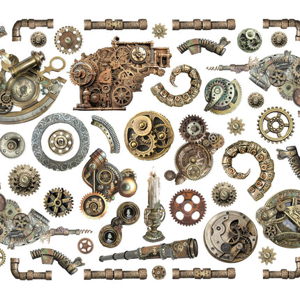 Ephemera  - Songs of the Sea pipes and mechanism