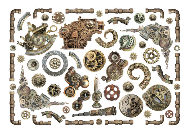 Ephemera  - Songs of the Sea pipes and mechanism