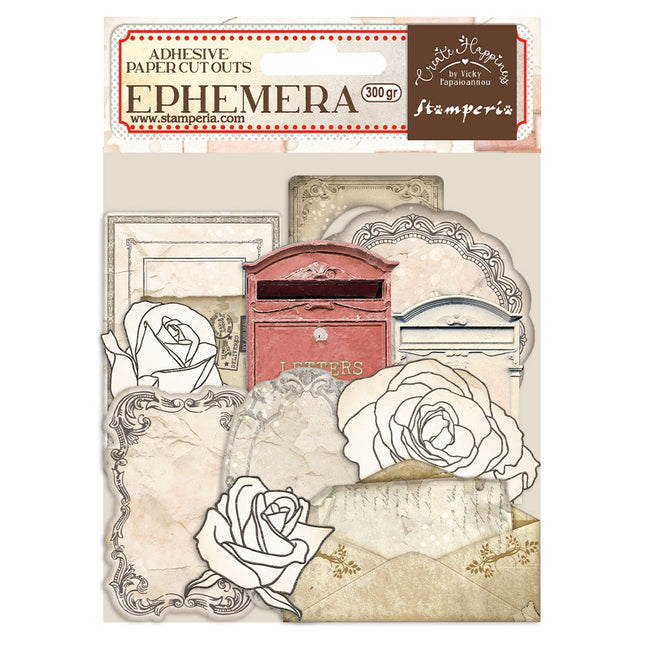 Ephemera  - Create Happiness Christmas letters
