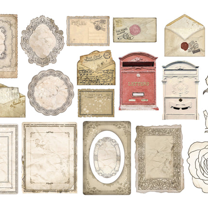 Ephemera  - Create Happiness Christmas letters