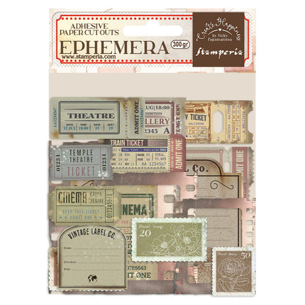 Ephemera  - Create Happiness Christmas tickets