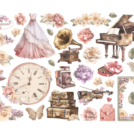 Ephemera  - Romance Forever Journaling Edition