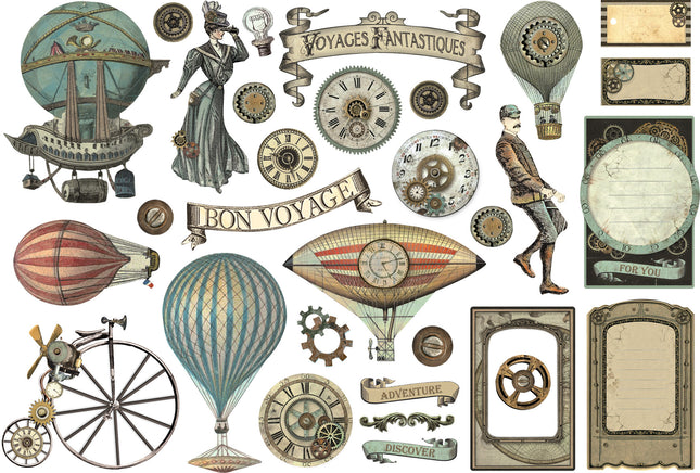 Ephemera  - Voyages Fantastiques