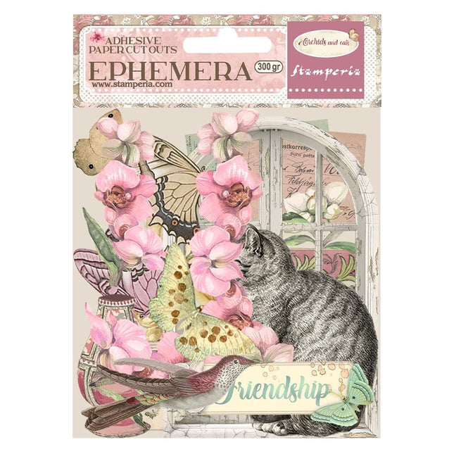 Ephemera  - Orchids and Cats