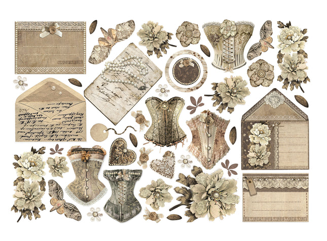 Ephemera  - Old Lace