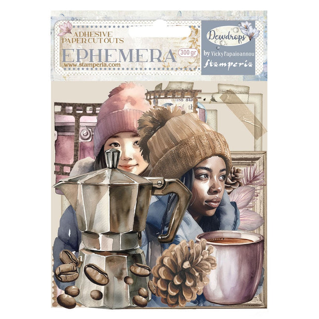 Ephemera  - Create Happiness Dewdrops