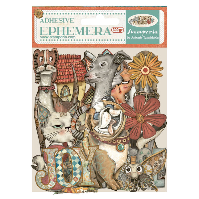 Ephemera  - Furry Friends