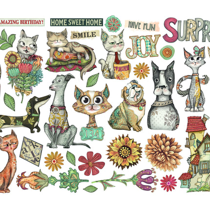 Ephemera  - Furry Friends