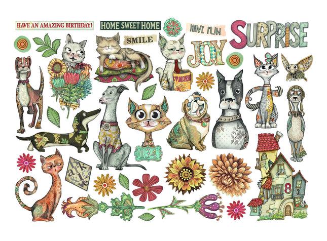 Ephemera  - Furry Friends